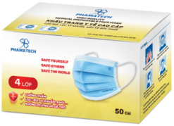 khẩu trang kháng khuẩn