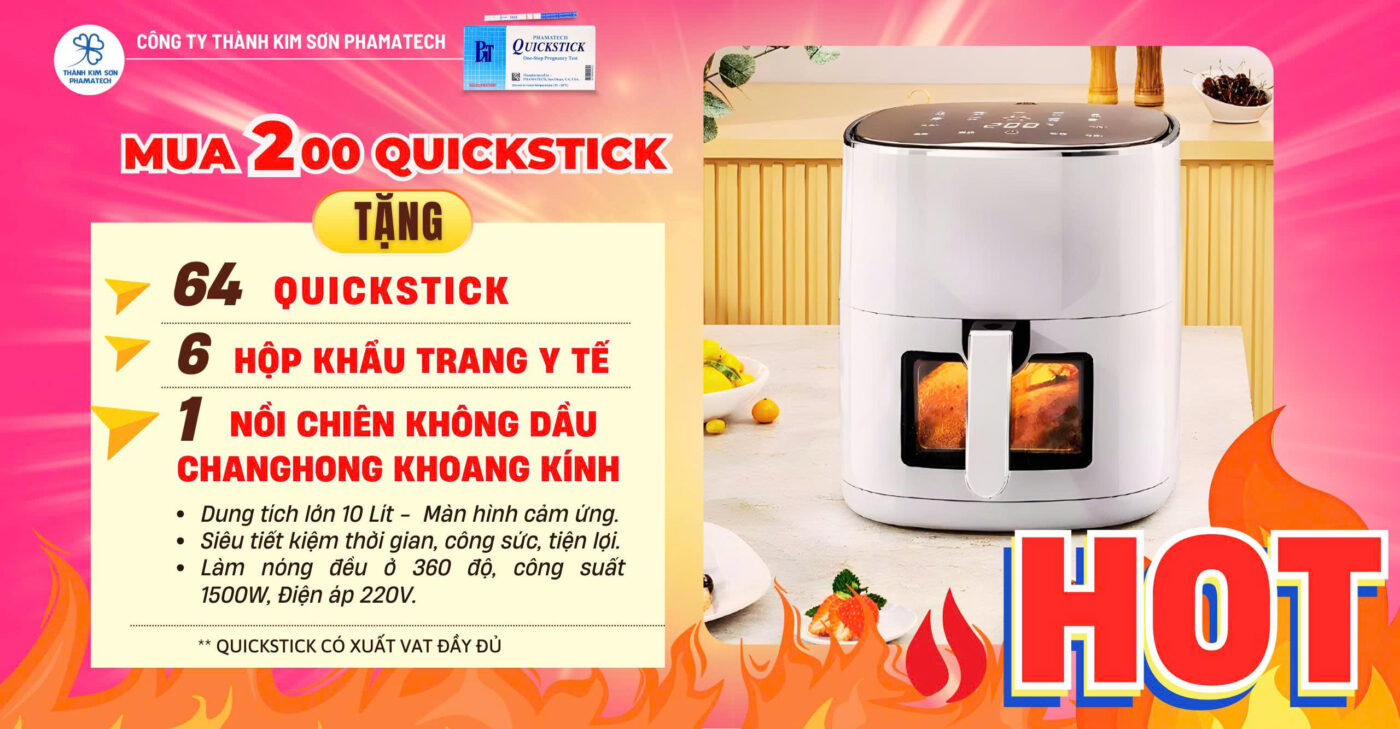 nồi chiên không dầu 10l