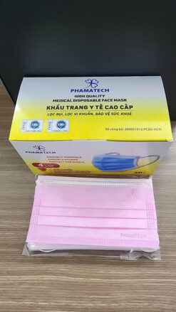 khẩu trang kháng khuẩn